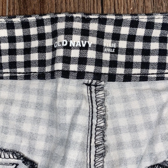 WORN ONCE Old Navy gingham pixie ankle pant - Picture 4 of 7